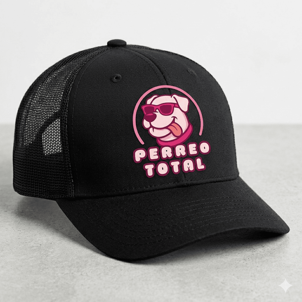 Cappello Trucker Perreo Total