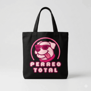 Shopper Nera Perreo