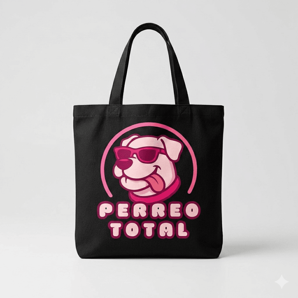 Shopper Nera Perreo